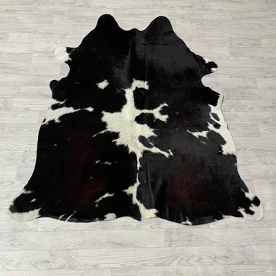 Koeienhuid bruin zwart wit 170x150cm S