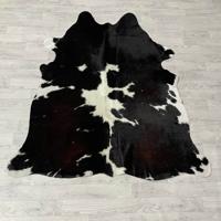 Koeienhuid bruin zwart wit 170x150cm S