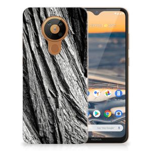 Bumper Hoesje Nokia 5.3 Boomschors Grijs