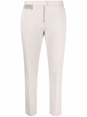 Fabiana Filippi pantalon de tailleur fuselé - Tons neutres