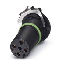 Phoenix Contact 1457623 Sensor/actuator inbouwconnector M12 Aantal polen (sensoren): 4 Bus, inbouw 100 stuk(s)