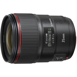 Canon EF 35mm F/1.4 L II USM + EW-77B zonnekap