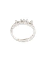 APM Monaco bague à ornements - Argent
