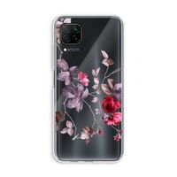 Mooie bloemen: Huawei P40 Lite Transparant Hoesje Mooie bloemen: Huawei P40 Lite Transparant Hoesje