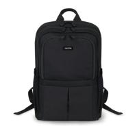 Dicota Eco Backpack SCALE 13-15.6 Laptoprugzak Geschikt voor max. (laptop): 39,6 cm (15,6) Zwart