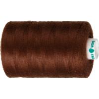 Creativ Company Naaigaren, bruin, 1000 m/ 1 rol