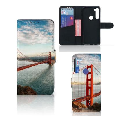 Motorola G8 Power | Flip Cover | Golden Gate Bridge