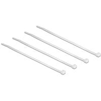 Delock 18605 Kabelbinder Transparant 100 stuk(s)