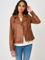 Leren bikerjas Leren bikerjas