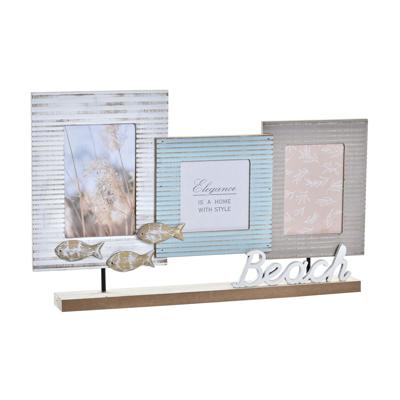 Fotolijsten DKD Home Decor Beach Zeeman 43 x 5 x 27 cm