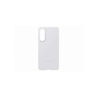 Ultradunne siliconen hoes in lichtgrijs voor Samsung Galaxy S25 Edge