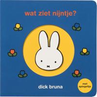 wat ziet nijntje? (Kartonboek)
