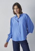 Sisters Point Blouse Viada-sh Azure Blue