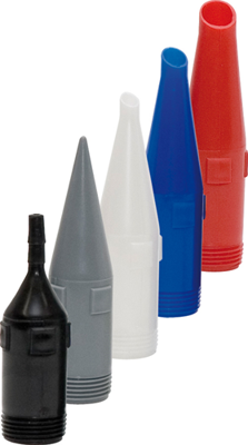 Soudal set 5 spuitmonden voor worsten - 106717