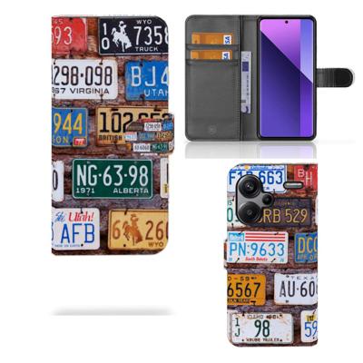 Xiaomi Redmi Note 13 Pro Plus | Telefoonhoesje met foto | Kentekenplaten