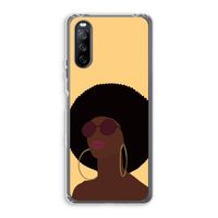 Golden hour: Sony Xperia 10 III Transparant Hoesje