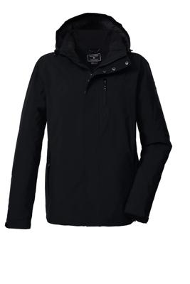 Killtec KOW 90 Regenjas Heren Black Blue XL