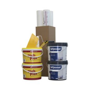 Complete Renovlies Set Wijzonol Superdek - Wit