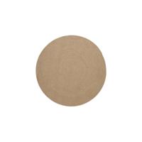 Kave Home Rond Vloerkleed 'Despas' 150cm, kleur Beige