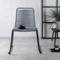 Nohr Tuinstoel 'Karlene' kleur Grijs