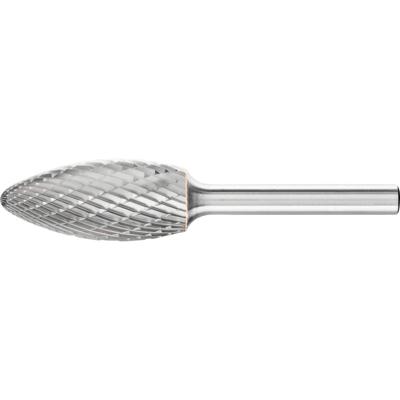 PFERD TOOLS 21103426 Freesstift Vlam Lengte 75 mm Afmeting, Ø 16 mm Werklengte 35 mm Schachtdiameter 6 mm