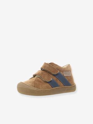 Baby: Babyset 2-delig in fluweel / velours bruin