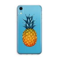 Grote ananas: iPhone XR Transparant Hoesje