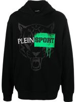 Plein Sport hoodie à motif tigre - Noir Plein Sport hoodie à motif tigre - Noir