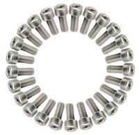 Unbranded Anp bout m5x12 inbus rvs din912 a2 ds a 25