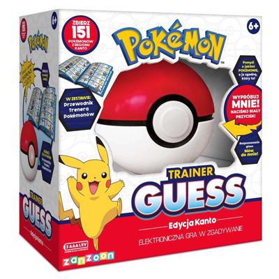 Pokemon Trainer Guess interactief spel Kanto editie, Spel