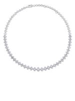 Sara Weinstock collier ras-du-cou Taj en or blanc 18ct serti de diamants - Argent