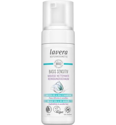 Lavera Lavera Basis Sensitiv Cleansing Foam Fr-ge (150ml) Lavera Lavera Basis Sensitiv Cleansing Foam Fr-ge (150ml)