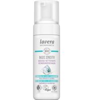Lavera Lavera Basis Sensitiv Cleansing Foam Fr-ge (150ml) - thumbnail