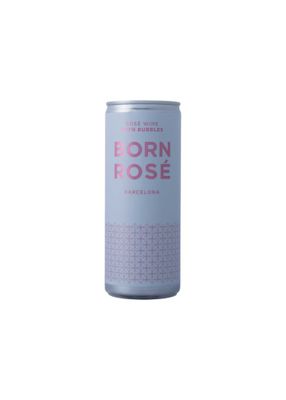 Blik Born Rosé Barcelona Rosé Met Bubbels 250ml Blik Born Rosé Barcelona Rosé Met Bubbels 250ml