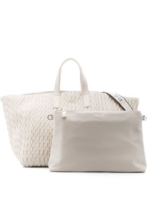 V°73 sac cabas Rossy Shopping - Tons neutres