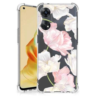 OPPO Reno8 T 4G Case Lovely Flowers OPPO Reno8 T 4G Case Lovely Flowers