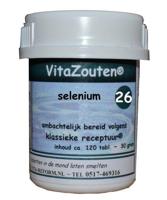 Vitazouten Selenium VitaZout nr. 26 120 Tabletten