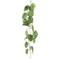 Kunstplant Monstera Monkey slinger - groen - 120 cm - Leen Bakker