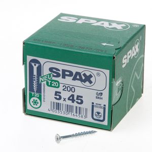 Spax pk t20 geg dd 5,0x45(500)