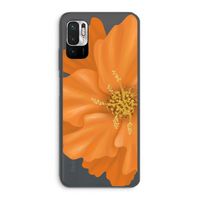 Orange Ellila flower: Xiaomi Redmi Note 10 5G Transparant Hoesje
