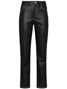 STAUD pantalon Elliot droit - Noir