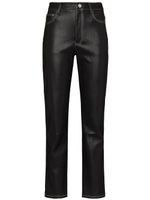 STAUD pantalon Elliot droit - Noir