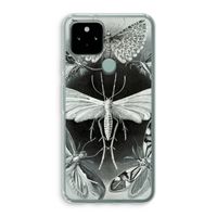 Haeckel Tineida: Google Pixel 5 Transparant Hoesje