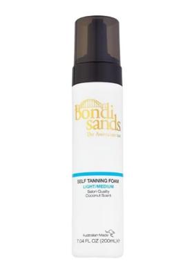 Bondi Sands Selftan Self Tanning Foam - Light/Medium 200ml