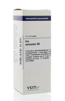 VSM Iris versicolor D6 (20 ml)