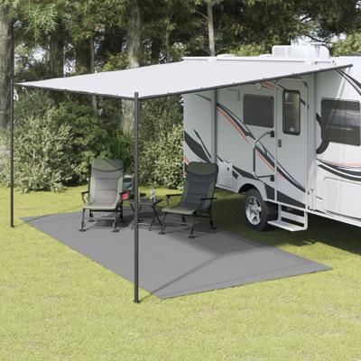 VidaXL Tenttapijt 5x2,5 m antracietkleurig