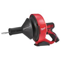 Milwaukee M12 BDC8-202C Ontstoppingsmachine met 8 mm diameter spiraalkabel 12V 2.0Ah - 4933451633