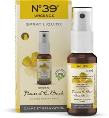 Lemonpharma Bach Bach bloesems spray dag nr. 39 bio (20 ml)