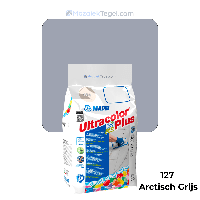 Mapei | Ultracolor Plus | 127 Arctisch Grijs | Cementgebonden | Voegmiddel | 5KG