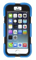 Summit iPhone 5 telefoonhoesje Sentinel rubber blauw - thumbnail